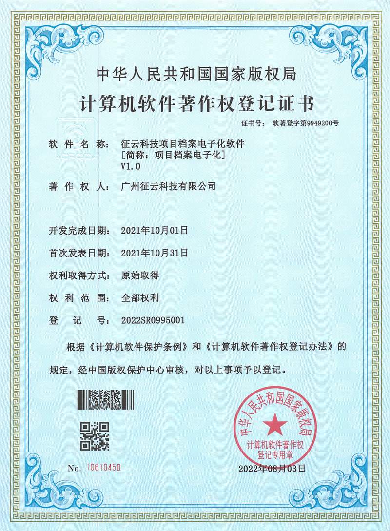 软件著作权